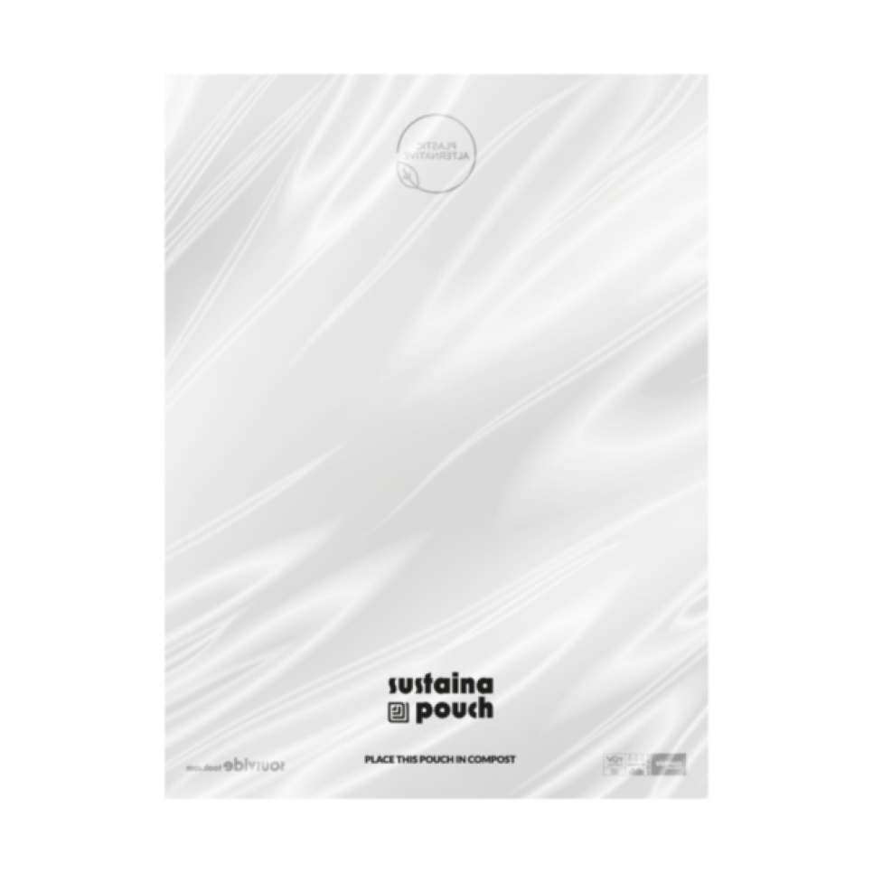 Komposterbara vakuumpåsar till kammarvakuummaskin, 25 x 25 cm, 200-pack - SousVideTools i gruppen Matlagning / Sous vide / Zip- & vakuumpåsar hos The Kitchen Lab (1512-31913)