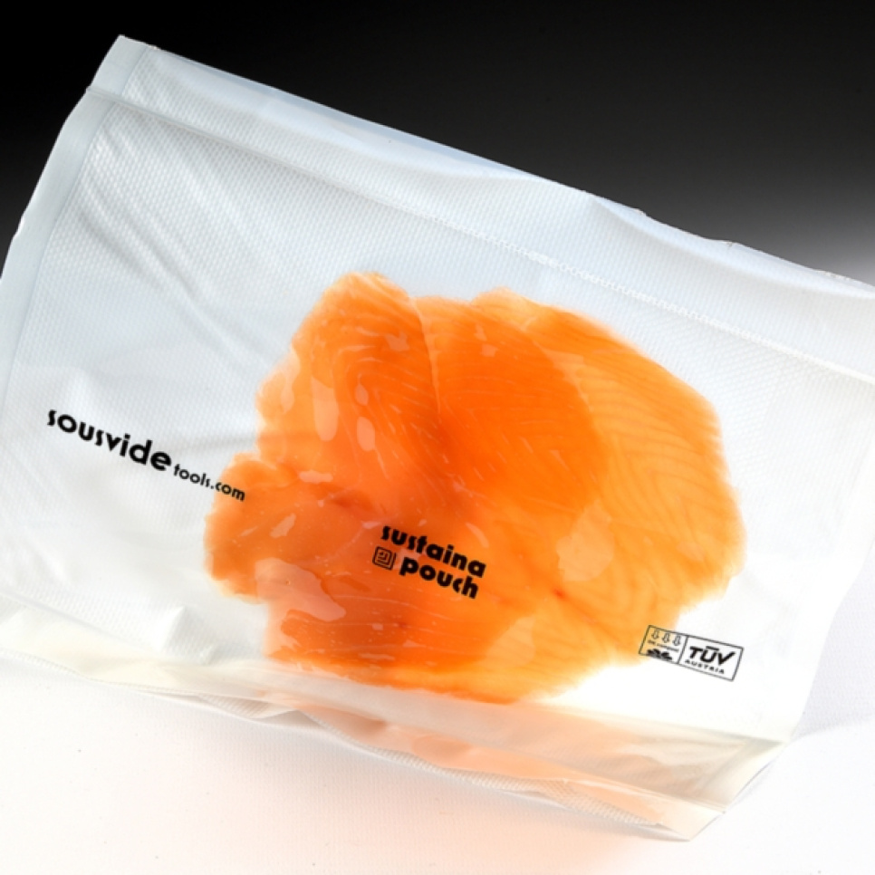 Komposterbara vakuumpåsar till sous vide på rulle, 20 cm x 5 m, 2-pack - SousVideTools Komposterbara vakuumpåsar till sous vide på rulle, 20 cm x 5 m, 2-pack - SousVideTools
