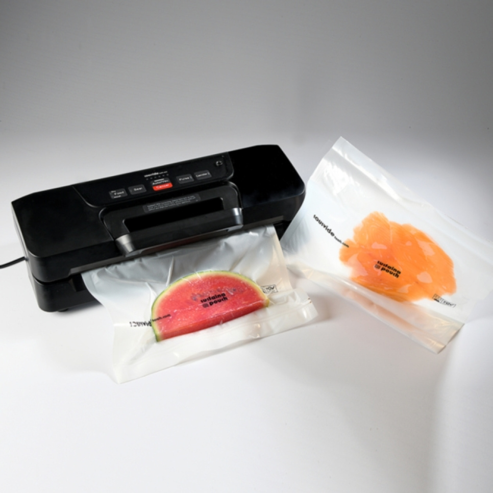Komposterbara vakuumpåsar till sous vide på rulle, 20 cm x 5 m, 2-pack - SousVideTools Komposterbara vakuumpåsar till sous vide på rulle, 20 cm x 5 m, 2-pack - SousVideTools