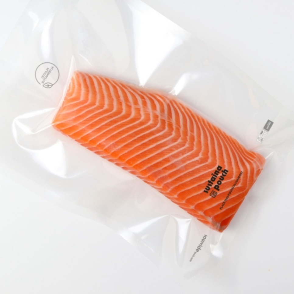 Komposterbara vakuumpåsar till sous vide på rulle, 20 cm x 5 m, 2-pack - SousVideTools Komposterbara vakuumpåsar till sous vide på rulle, 20 cm x 5 m, 2-pack - SousVideTools