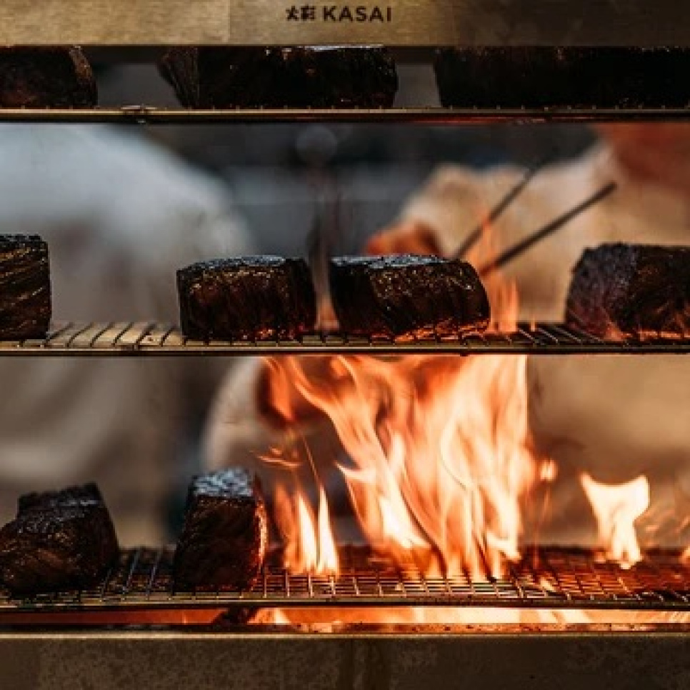 Gallerställning / Robata till Extra Long - Kasai
