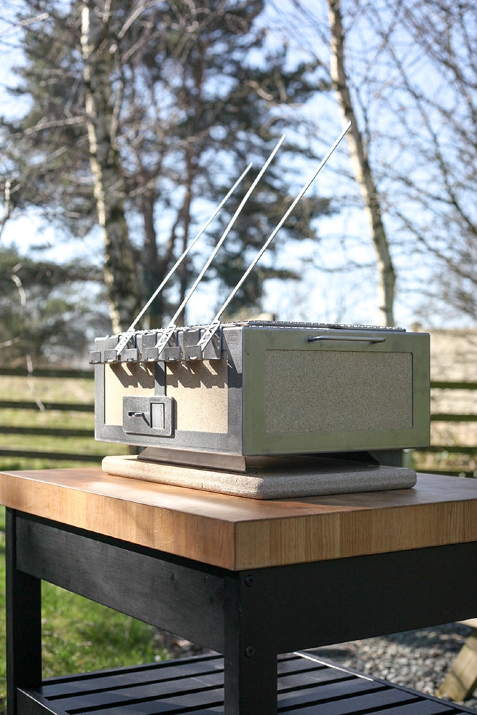 EPTO Grillspett med fästen, 6-pack - Kasai EPTO Grillspett med fästen, 6-pack - Kasai