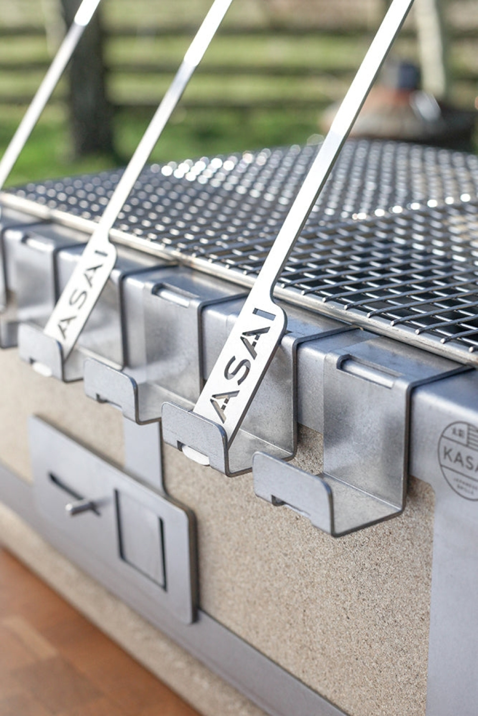 EPTO Grillspett med fästen, 6-pack - Kasai EPTO Grillspett med fästen, 6-pack - Kasai