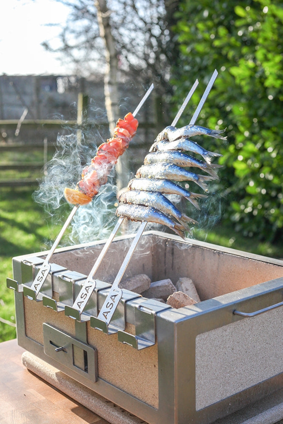 EPTO Grillspett med fästen, 6-pack - Kasai EPTO Grillspett med fästen, 6-pack - Kasai