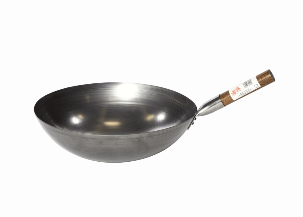 Wokpanna, 38 cm - Cinders i gruppen Matlagning / Stekkärl / Wokpannor hos The Kitchen Lab (1512-31985)