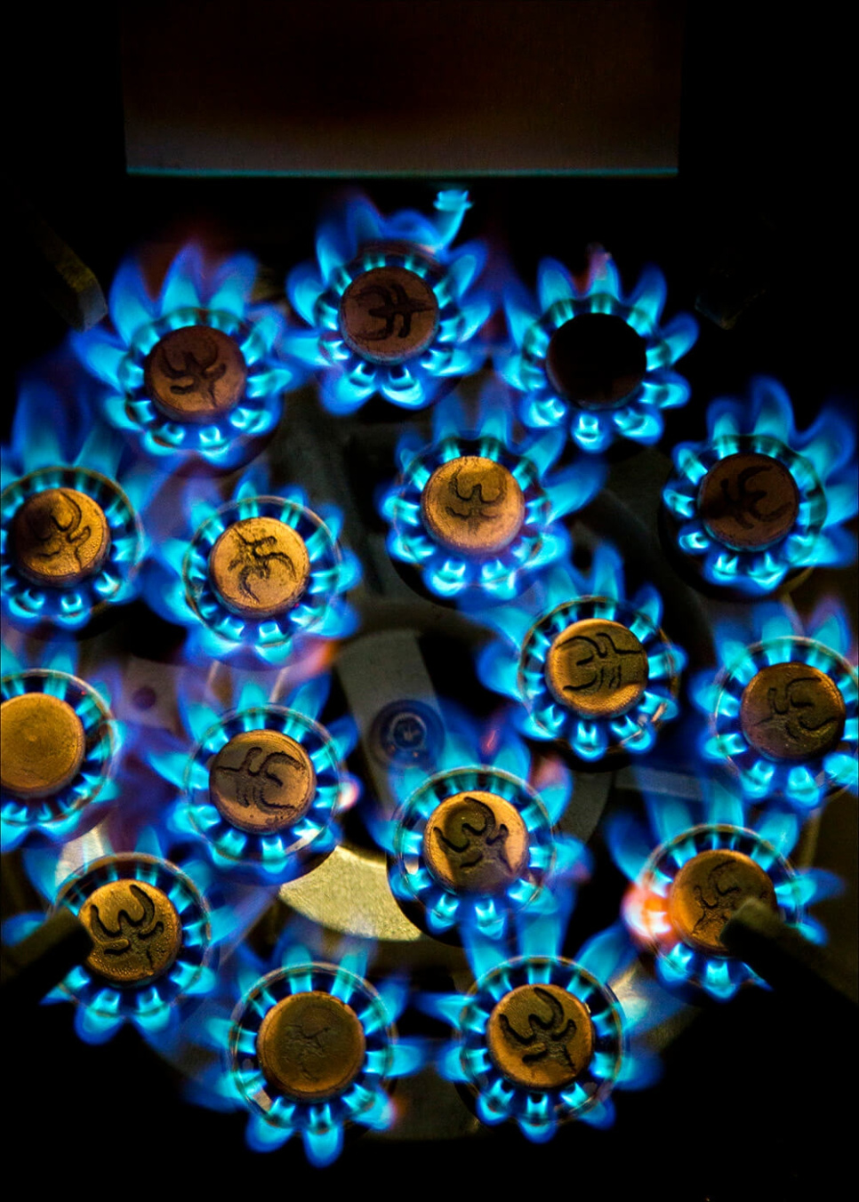 Gasbrännare, StreetWok LP20 - Cinders Gasbrännare, StreetWok LP20 - Cinders