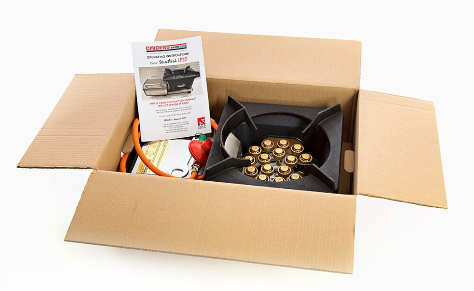 Gasbrännare, StreetWok LP20 - Cinders Gasbrännare, StreetWok LP20 - Cinders