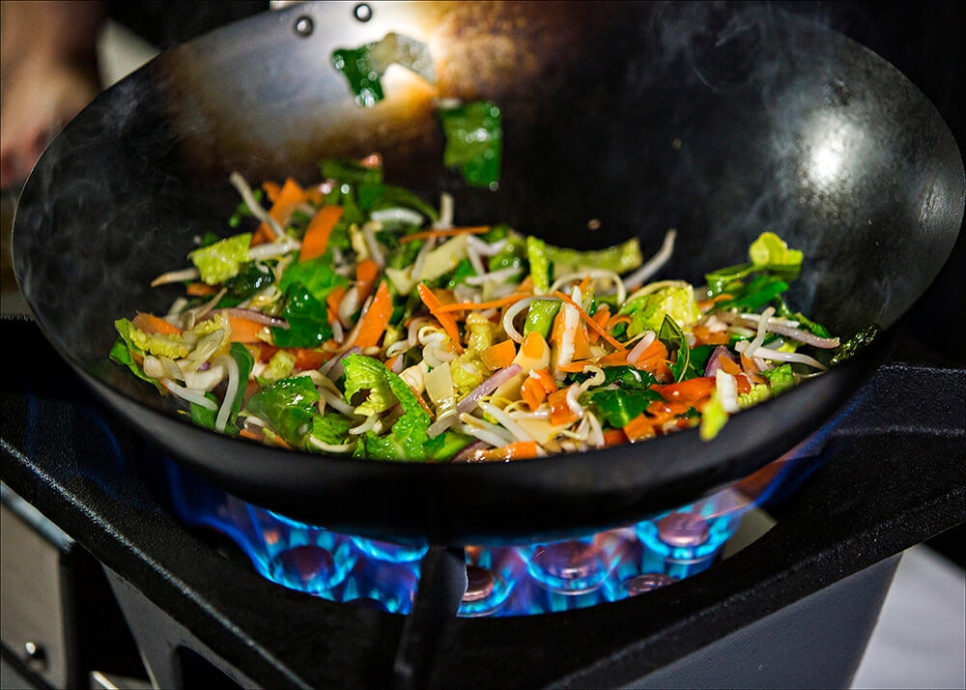 Gasbrännare, StreetWok LP20 - Cinders Gasbrännare, StreetWok LP20 - Cinders