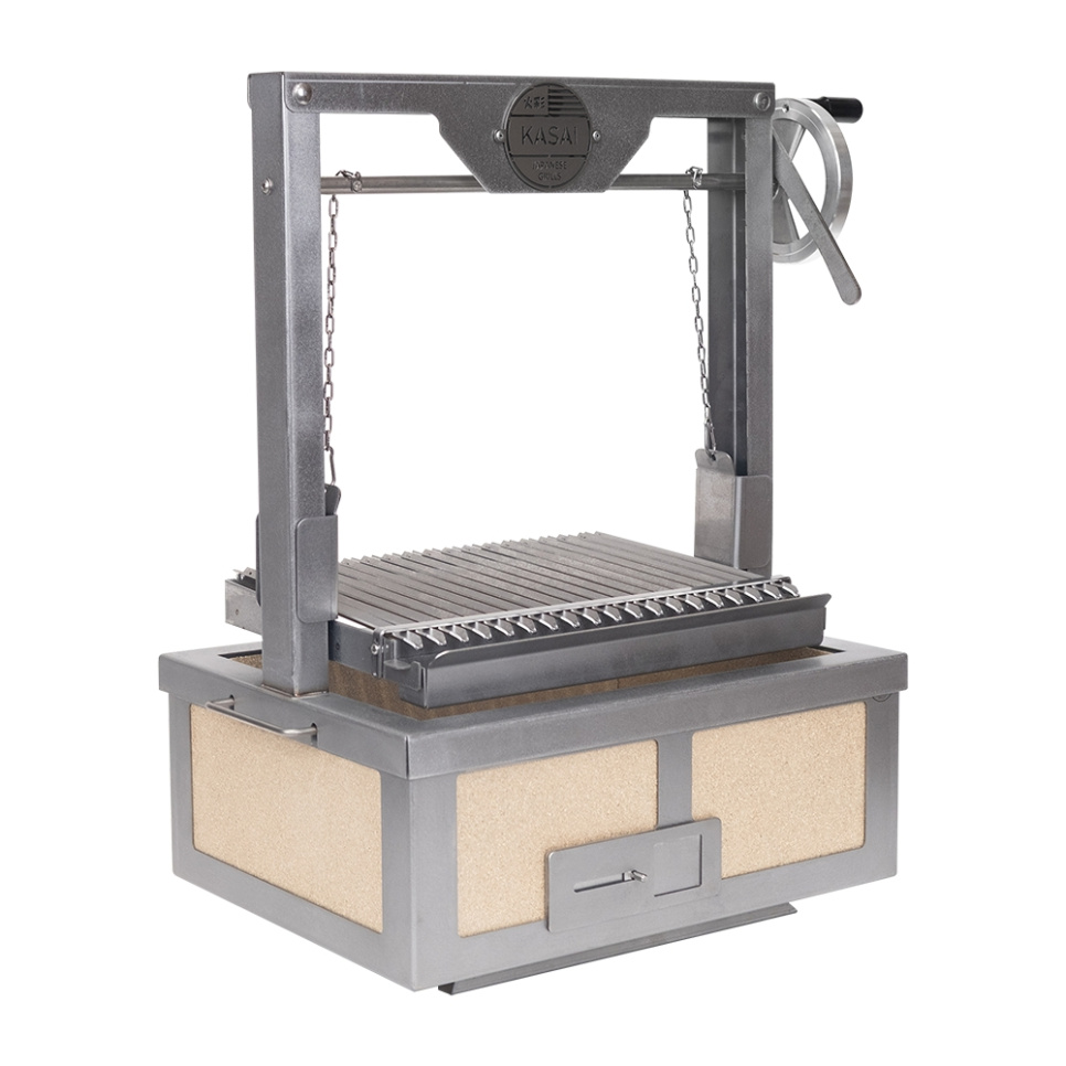 Asado Parrilla-grilltillbehör till Konro-grill, Medium Wide - Kasai