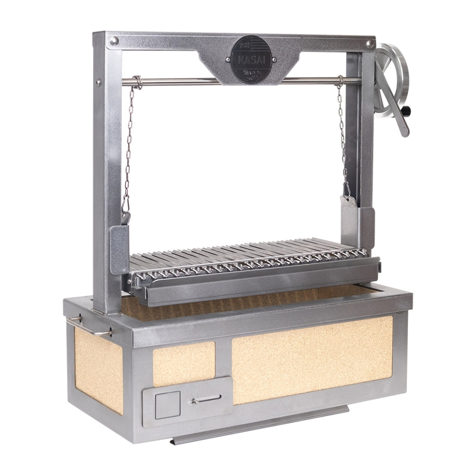 Asado Parrilla-grilltillbehör till Konro-grill, Medium Long - Kasai