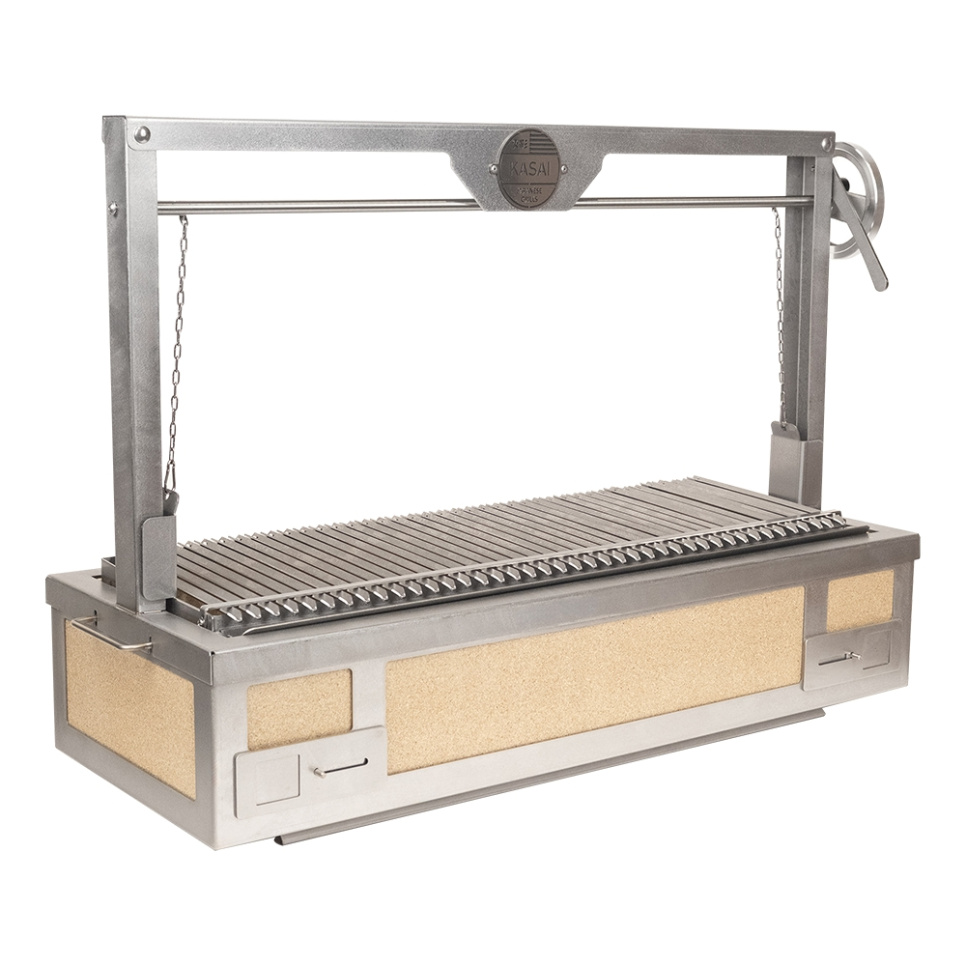 Asado Parrilla-grilltillbehör till Konro-grill, Extra Long, Single - Kasai