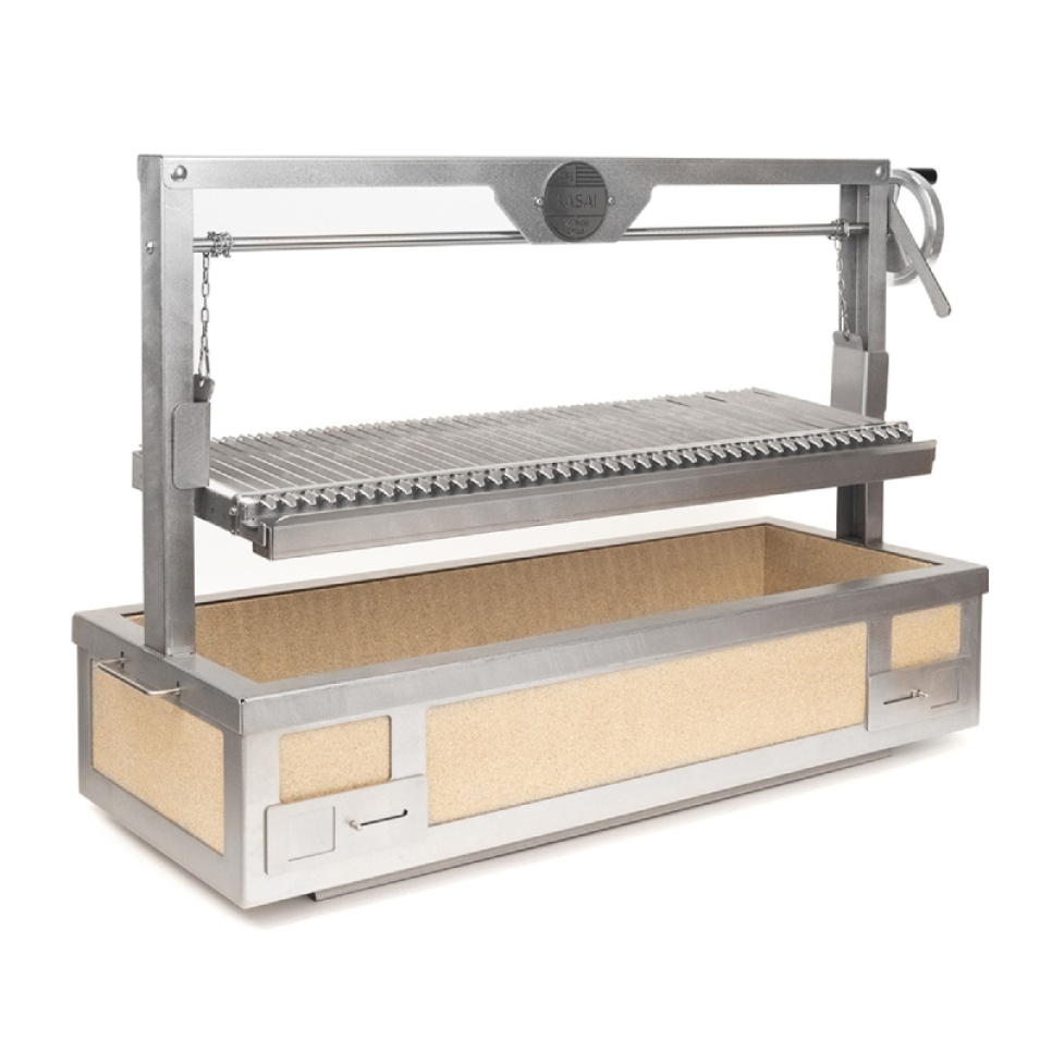 Asado Parrilla-grilltillbehör till Konro-grill, Extra Long, Single - Kasai