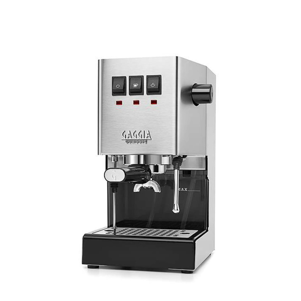 Gaggia Classic 2019, Espressomaskin i gruppen Te & Kaffe / Brygga kaffe / Espressomaskiner hos KitchenLab (1520-20128)