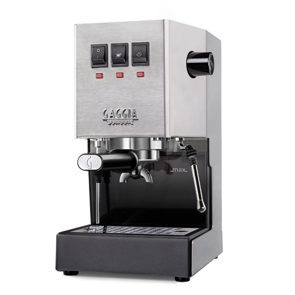 Espressomaskin Classic E24 Rostfri - Gaggia i gruppen Te & Kaffe / Brygga kaffe / Espressomaskiner hos The Kitchen Lab (1520-27889)