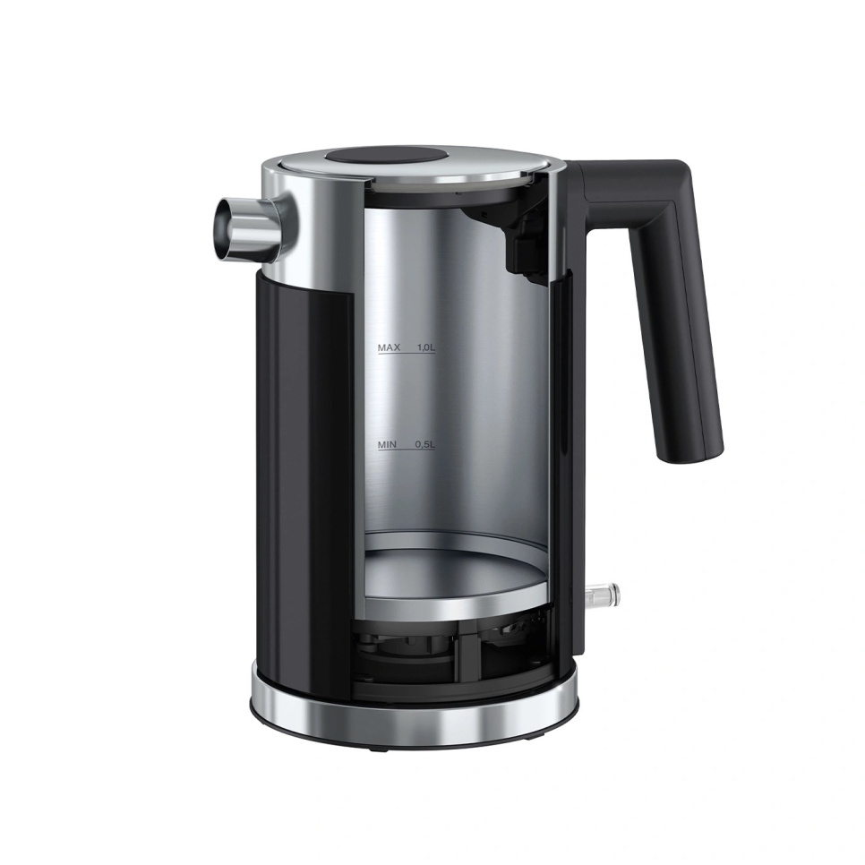 Vattenkokare 1 L, Svart - Graef
