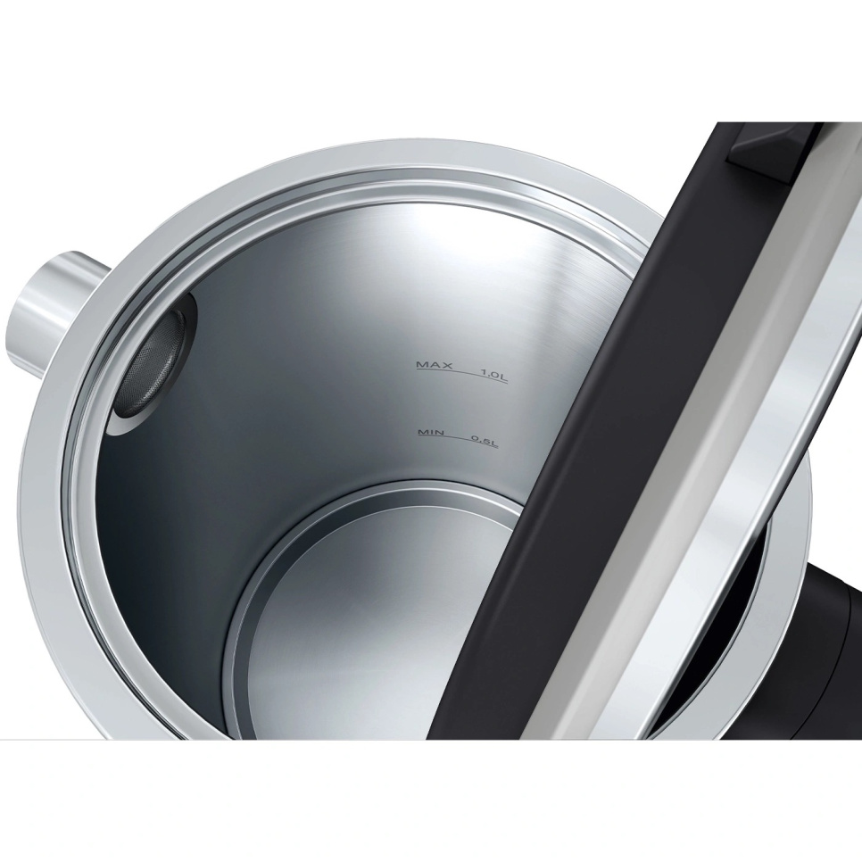 Vattenkokare 1 L, Svart - Graef