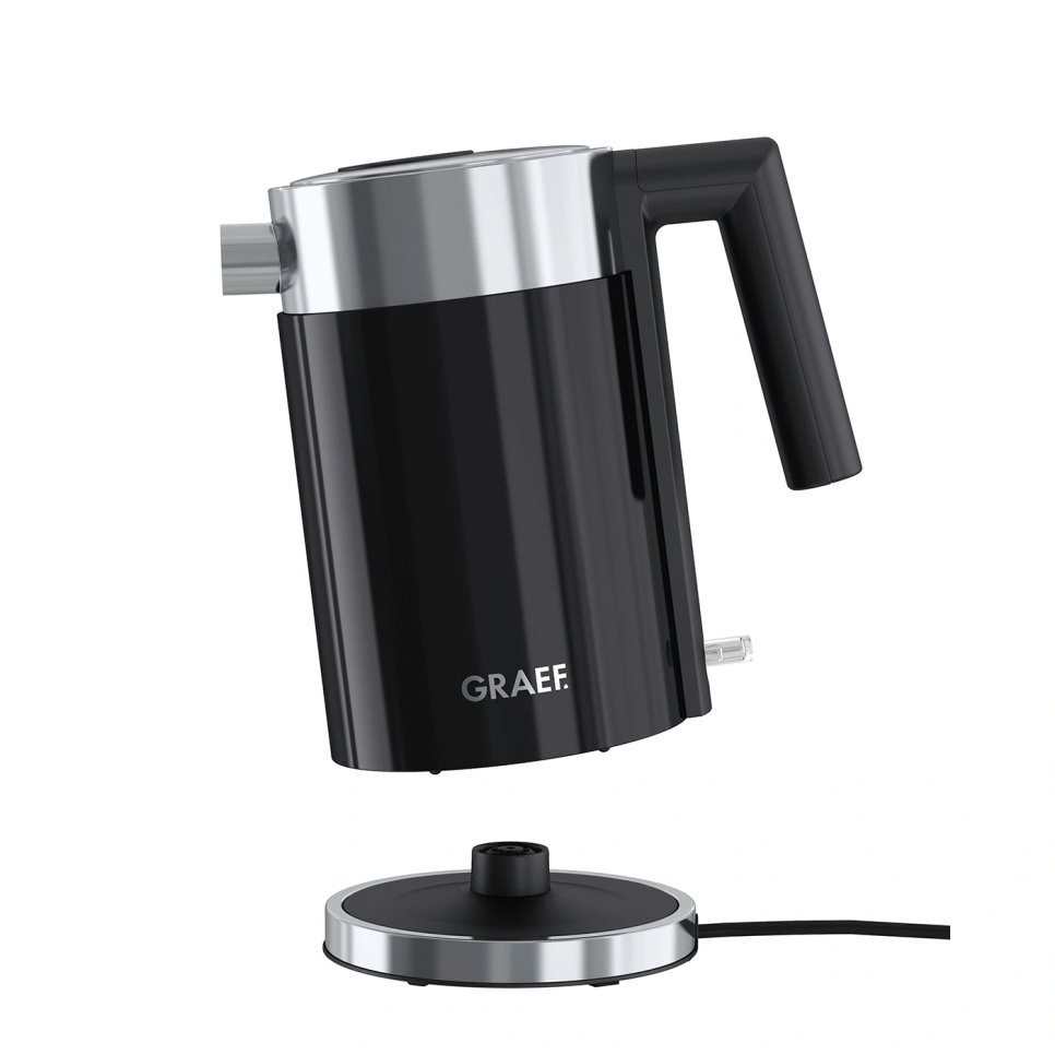 Vattenkokare 1 L, Svart - Graef