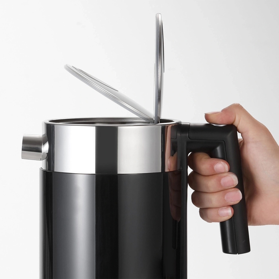 Vattenkokare 1,5 L, Svart - Graef