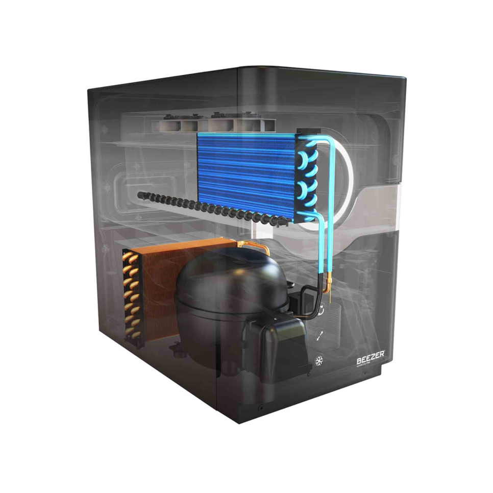 Elektrisk vinkylare för flaskor, Beezer - Ritter