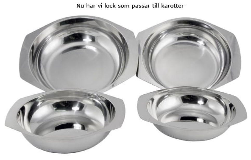 Rund karott i rostfritt i gruppen Dukning / Annat för Dukning & Servering / Uppläggning hos KitchenLab (1521-13970)