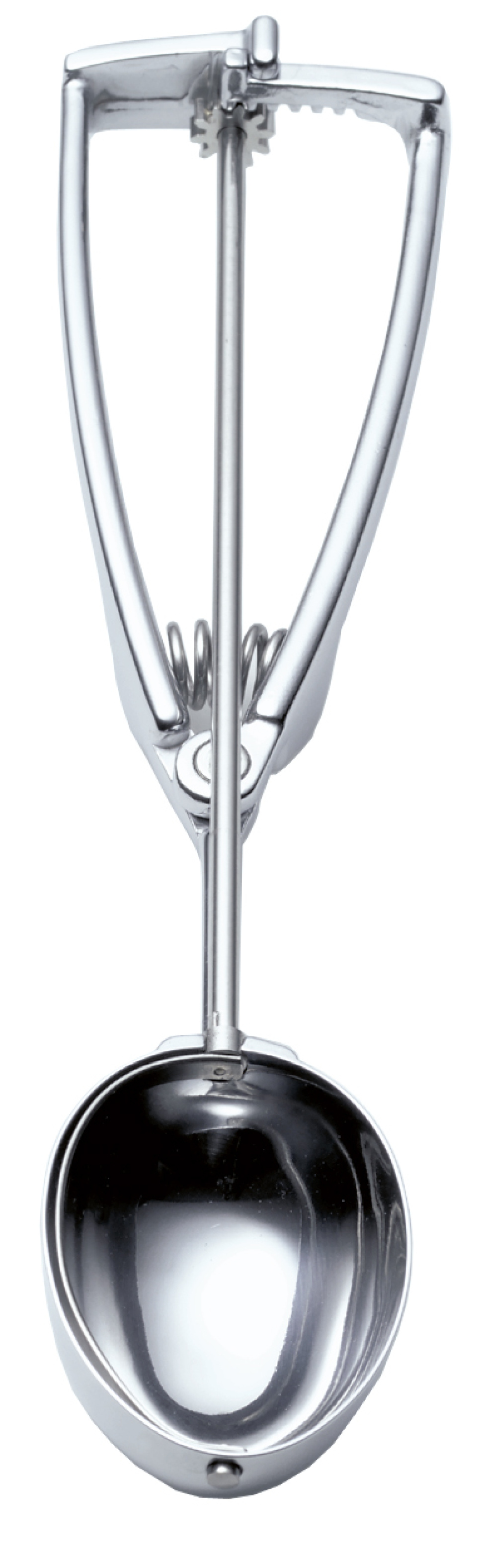 Mosskopa / Portioneringsskopa Modell CO, Oval - Stöckel i gruppen Matlagning / Köksredskap / Mos- & glasskopor hos KitchenLab (1521-14187)