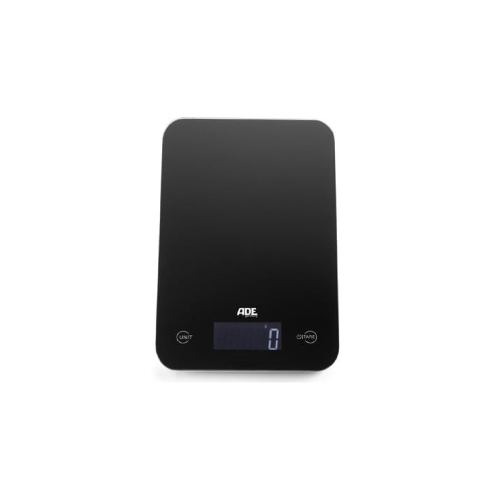 Digital köksvåg 1-5000g, Svart - ADE i gruppen Matlagning / Mätare & Mått / Köksvågar hos KitchenLab (1524-14247)