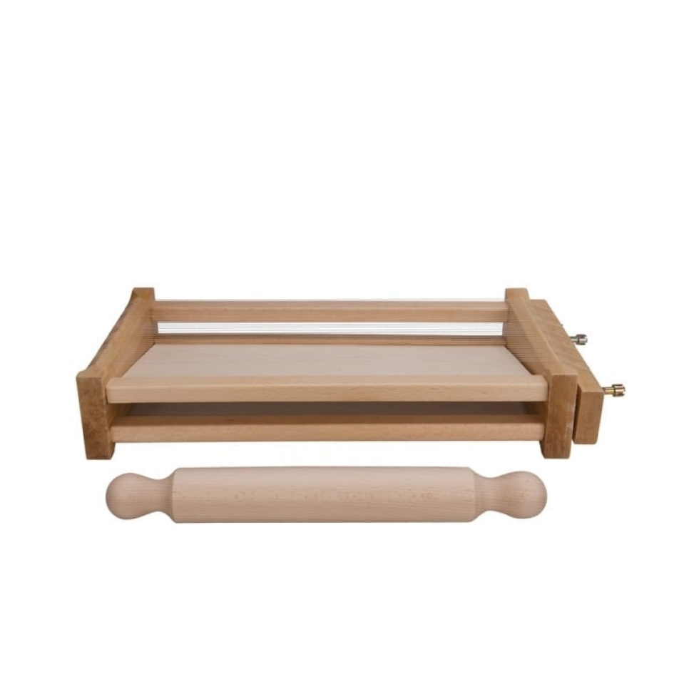 Chitarra, pastaskärare med 32cm kavel - Eppicotispai Chitarra, pastaskärare med 32cm kavel - Eppicotispai