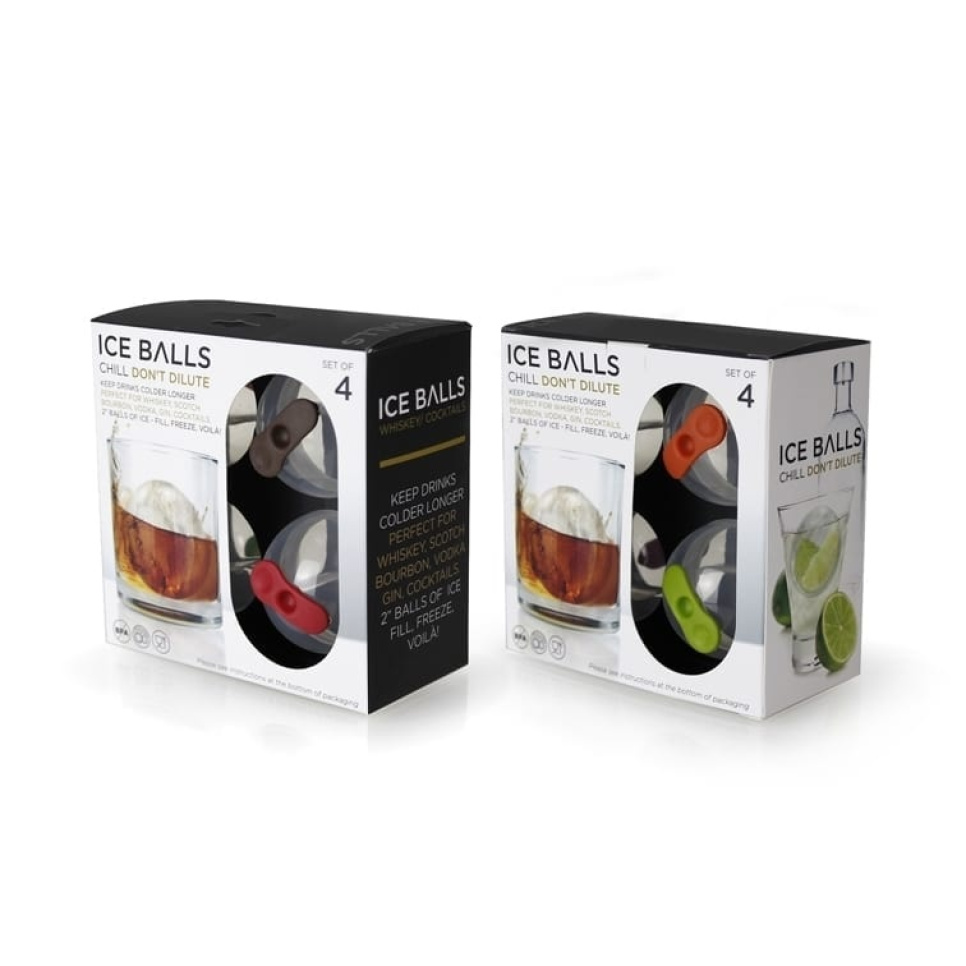 Isbollsform, 4-pack - Prepara