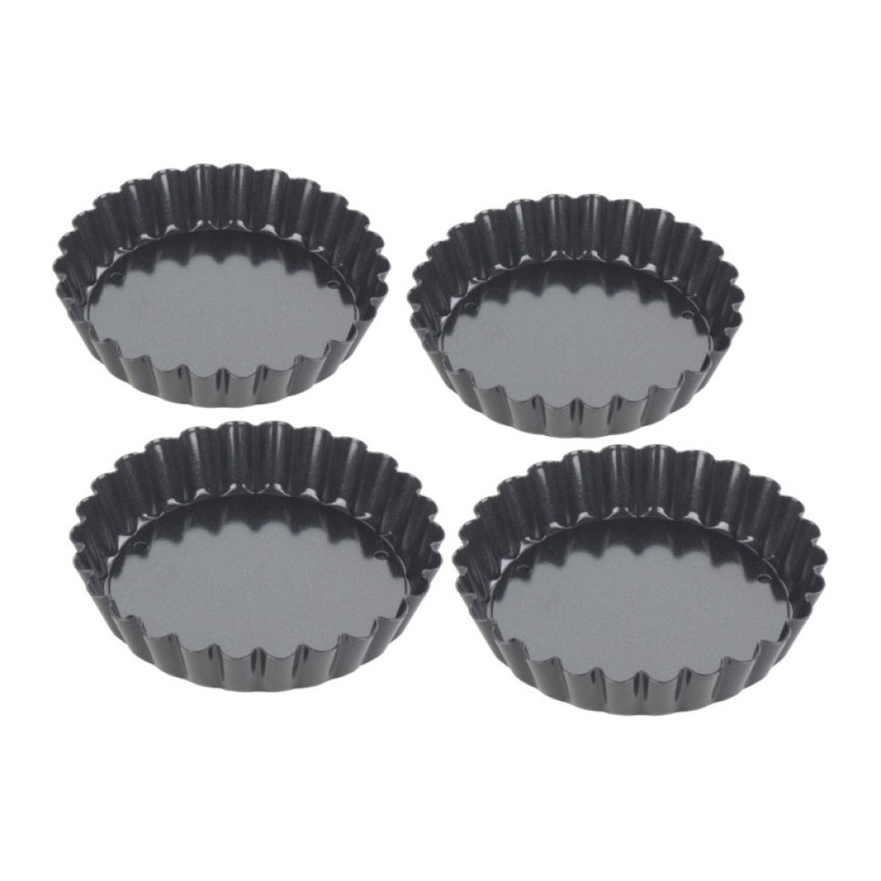 Tartlettform, nonstick, 10cm, 4-pack - Tala Tartlettform, nonstick, 10cm, 4-pack - Tala