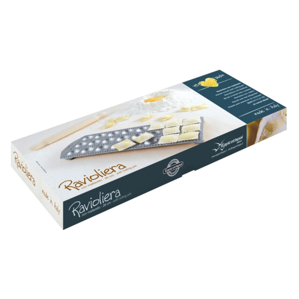 Ravioliform med kavel, 24 bitar - Eppicotispai