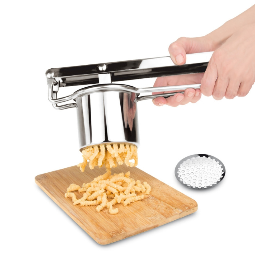 Potatispress med fyra insatser - iGenietti