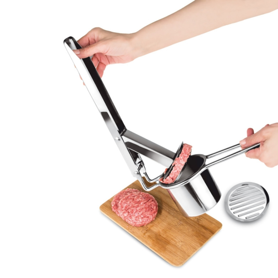 Potatispress med fyra insatser - iGenietti