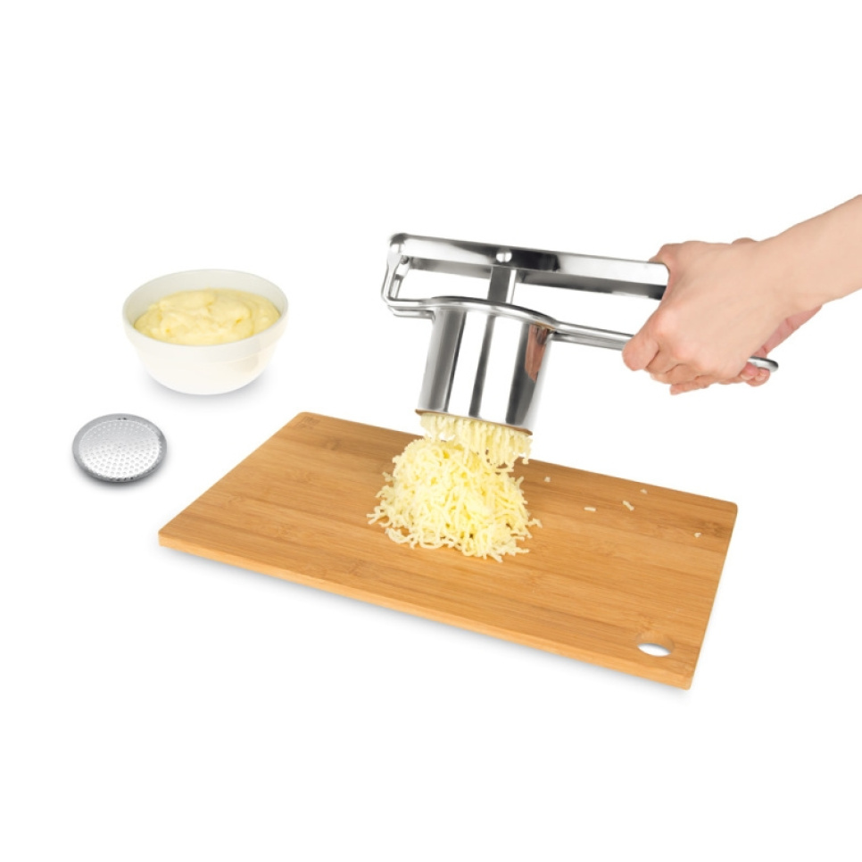 Potatispress med fyra insatser - iGenietti