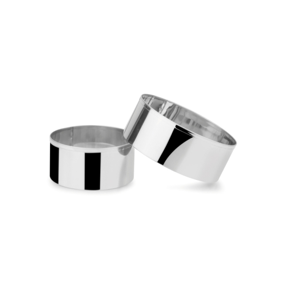 Stansringar, 3-pack, 7 cm, 9 cm, 11 cm - iGenetti i gruppen Bakning / Bakredskap / Utskärare & stansringar hos KitchenLab (1524-29484)