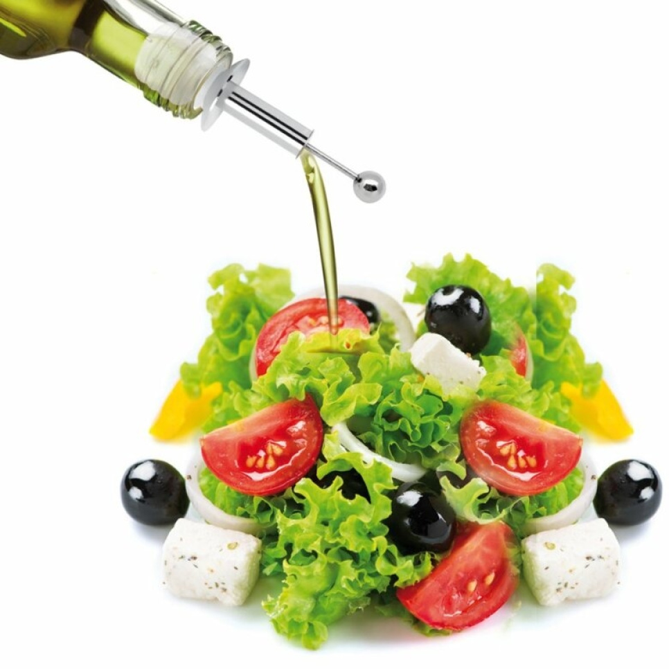 Oljepip med kulstopp - Olipac