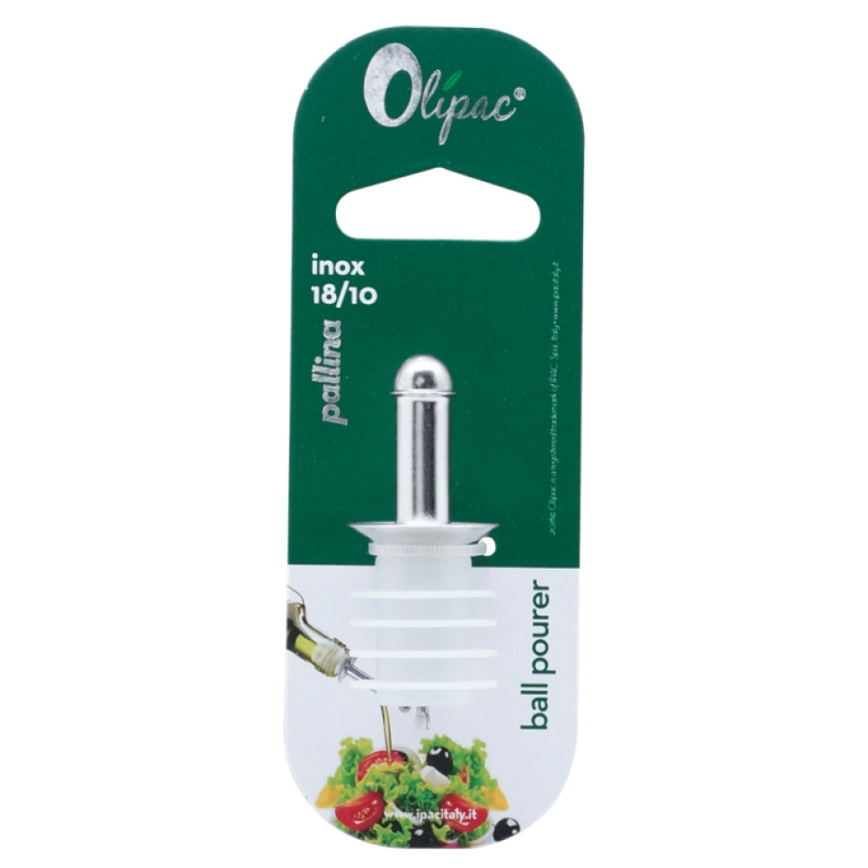 Oljepip med kulstopp - Olipac