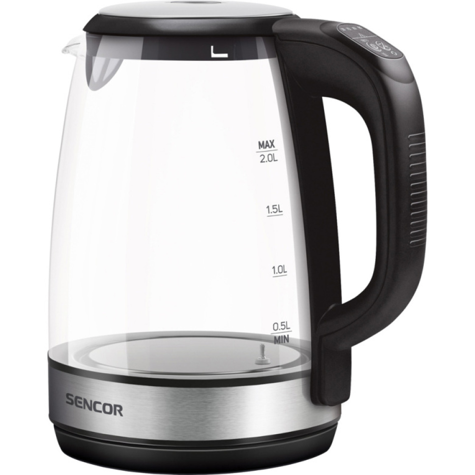 Vattenkokare med Temperaturkontroll, 2 liter - Sencor i gruppen Köksmaskiner / Värma & Koka / Vattenkokare hos KitchenLab (1524-32995)