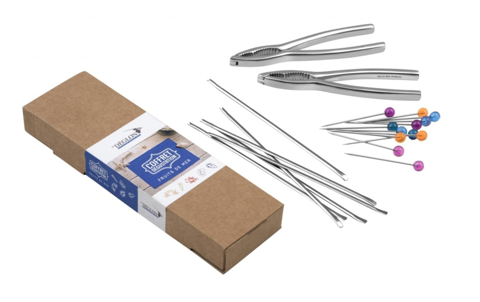 Skaldjursset - Déglon i gruppen Dukning / Bestick / Skaldjursbestick hos KitchenLab (1525-18578)