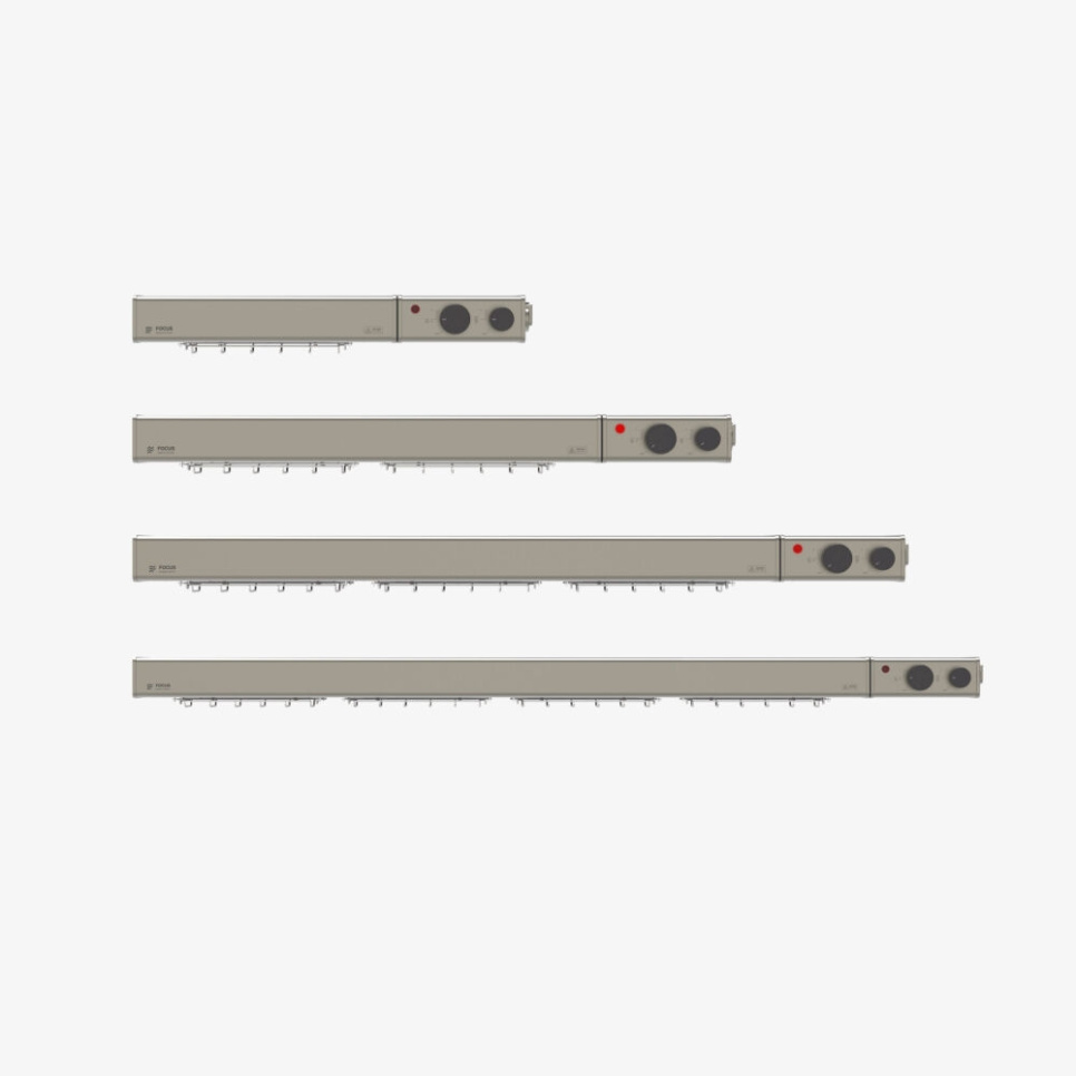 Värmelist Focus 120 Nickel - Stayhot Värmelist Focus 120 Nickel - Stayhot