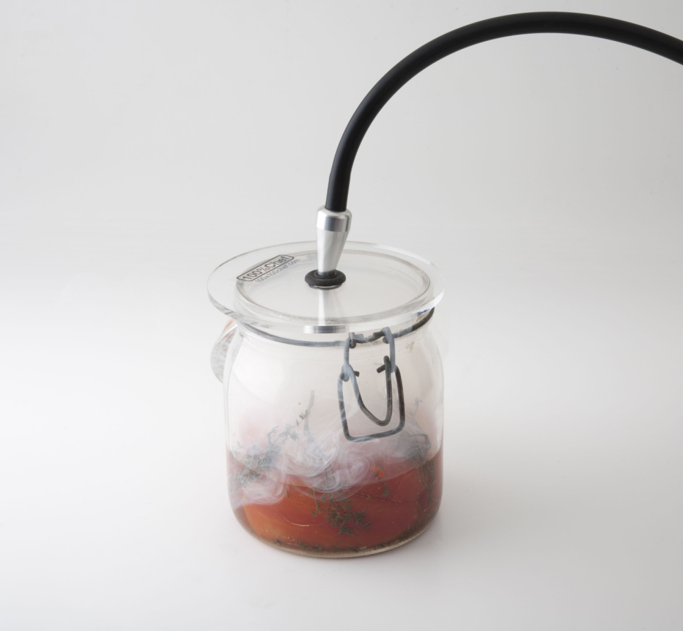 Tillbehörsskiva för rökning med Aladin rökpistol - 100% Chef Tillbehörsskiva för rökning med Aladin rökpistol - 100% Chef