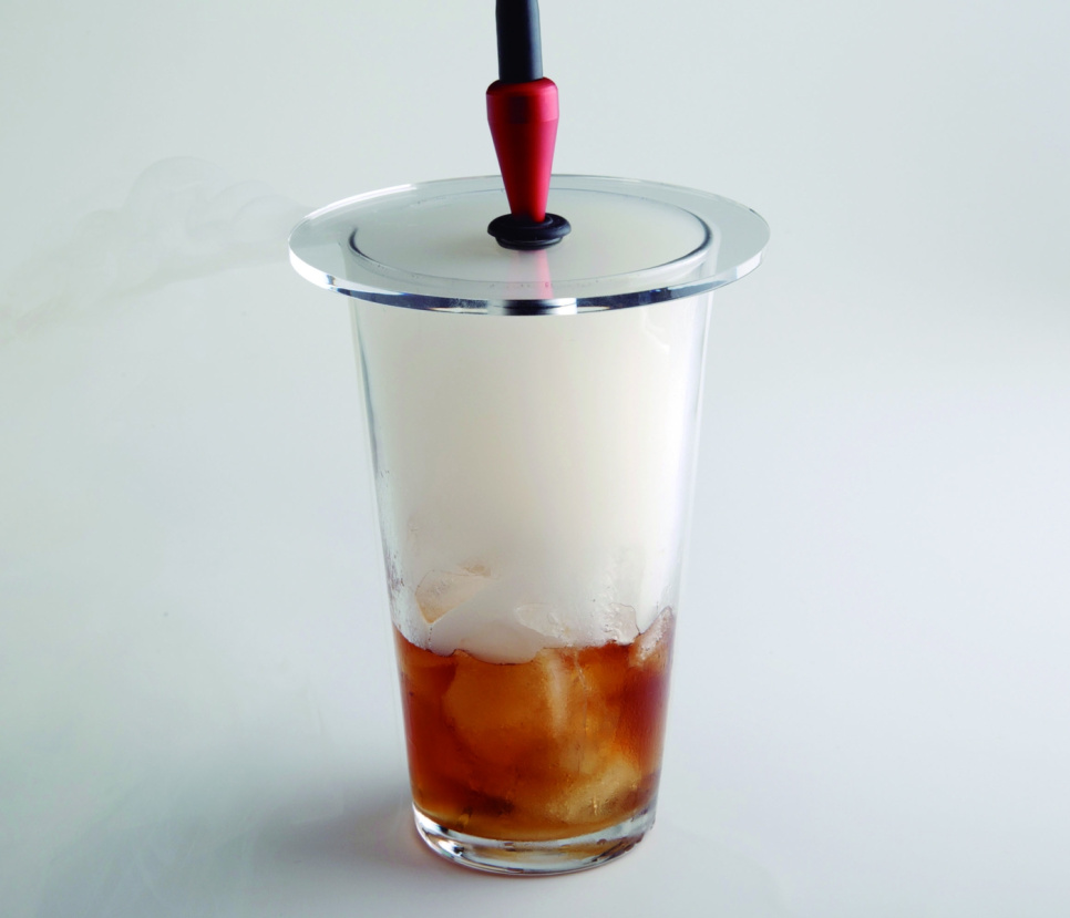 Tillbehörsskiva för rökning med Aladin rökpistol - 100% Chef Tillbehörsskiva för rökning med Aladin rökpistol - 100% Chef