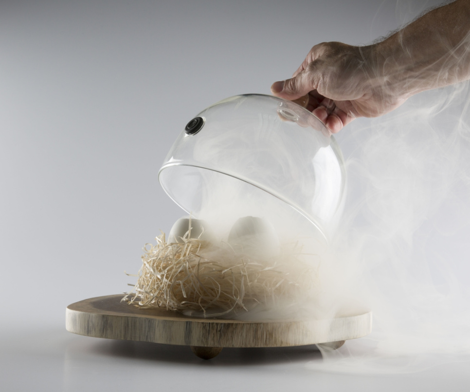 Kupol till Aladin rökpistoler, 18 cm - 100% Chef Kupol till Aladin rökpistoler, 18 cm - 100% Chef