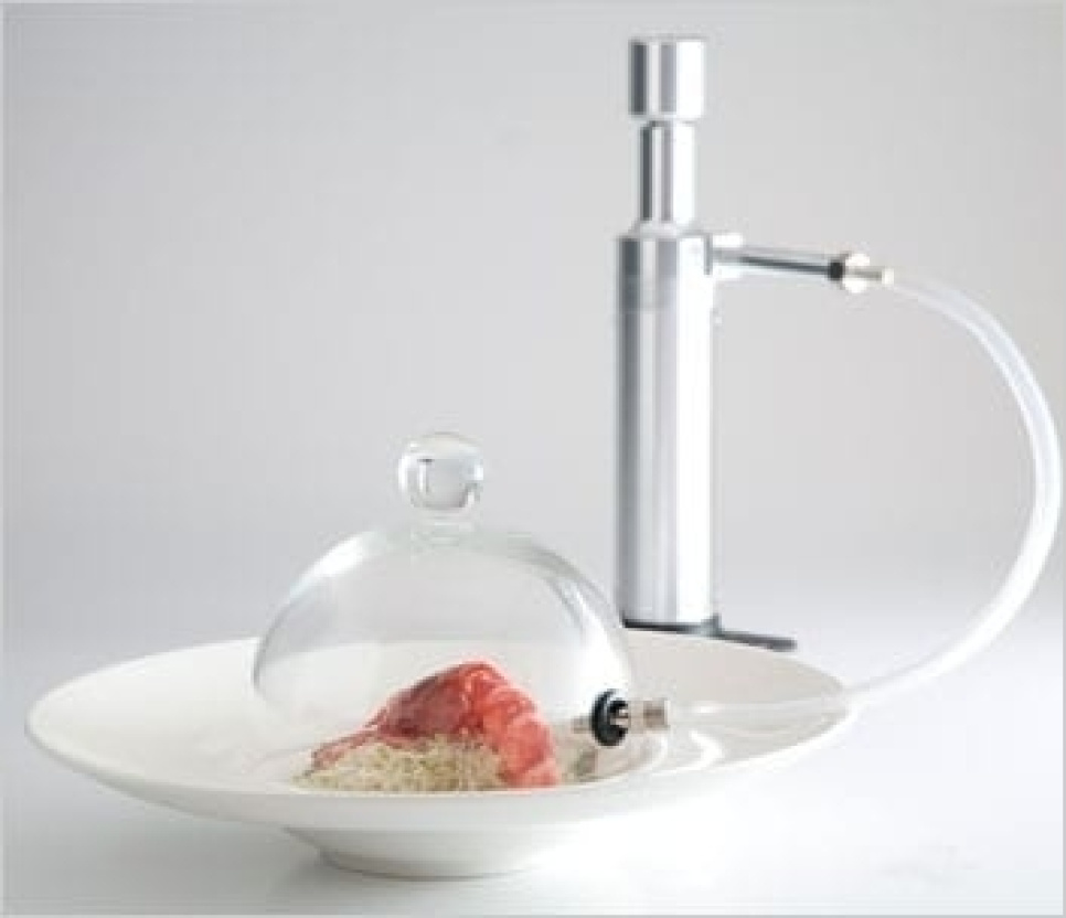 Kupol till Aladin rökpistol, 9cm 6-pack - 100% Chef