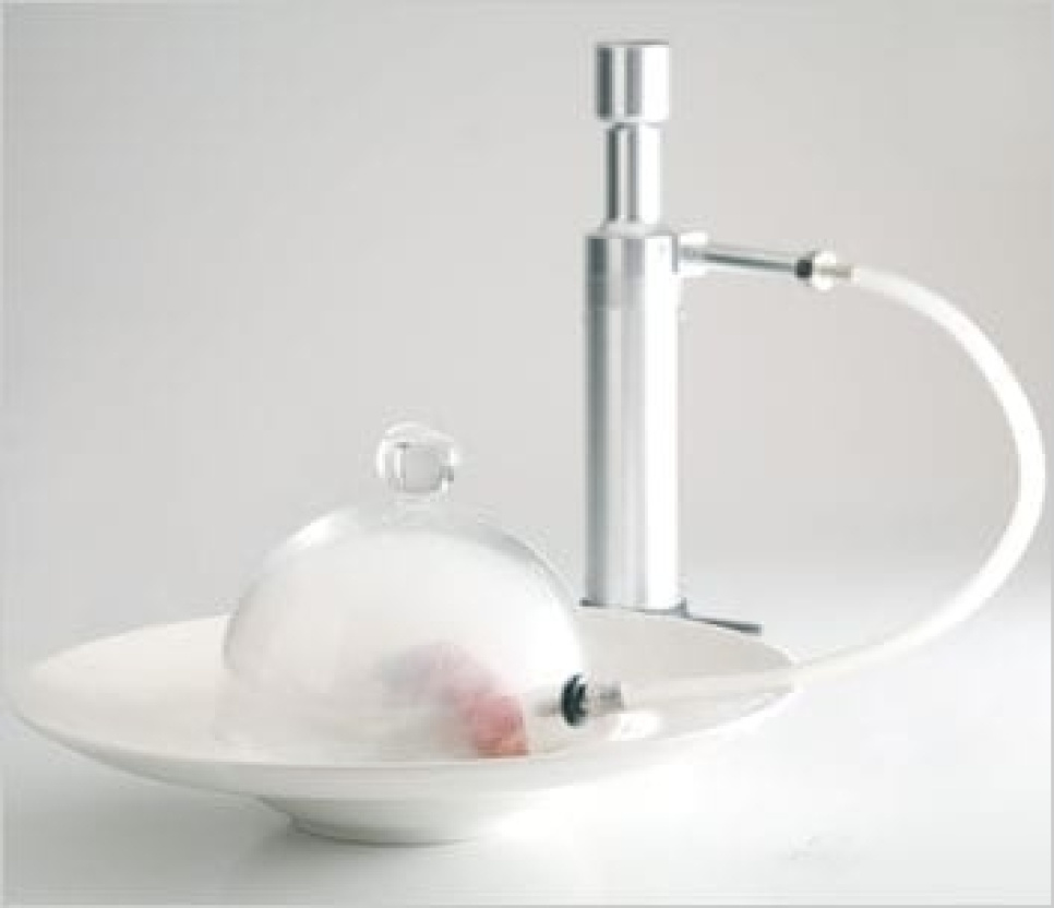 Kupol till Aladin rökpistol, 9cm 6-pack - 100% Chef