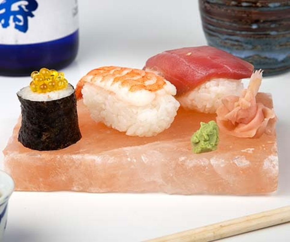 Himalayasalt i block, 14x10cm - 100% Chef