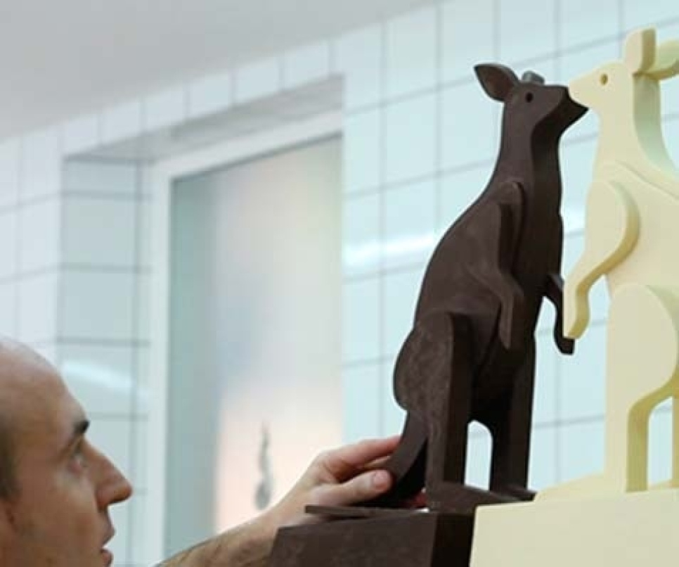 Chokladskulpteringskit - 100% Chef