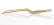 Uppläggningspincett i 14k guld, offset - 100% Chef - 20 cm Uppläggningspincett i 14k guld, offset - 100% Chef - 20 cm