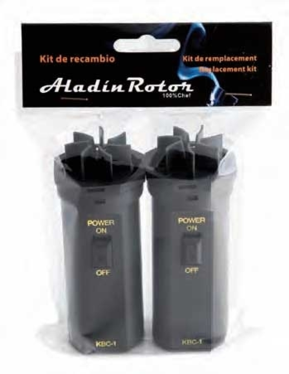 Reservmotor till Aladin Rökpistol, 2-pack - 100% Chef i gruppen Köksmaskiner / Övriga köksmaskiner / Rökpistoler hos KitchenLab (1532-14421)