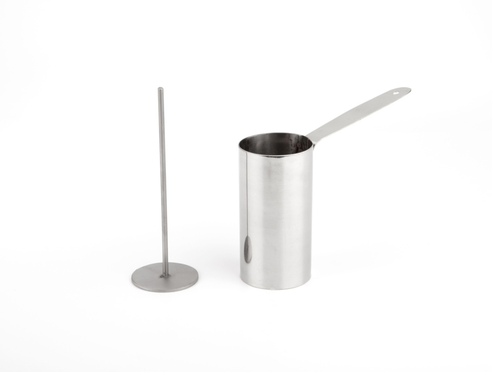 Hög uppläggningsring med pusher, ø4cm - 100% Chef i gruppen Dukning / Annat för Dukning & Servering / Uppläggning hos KitchenLab (1532-14447)
