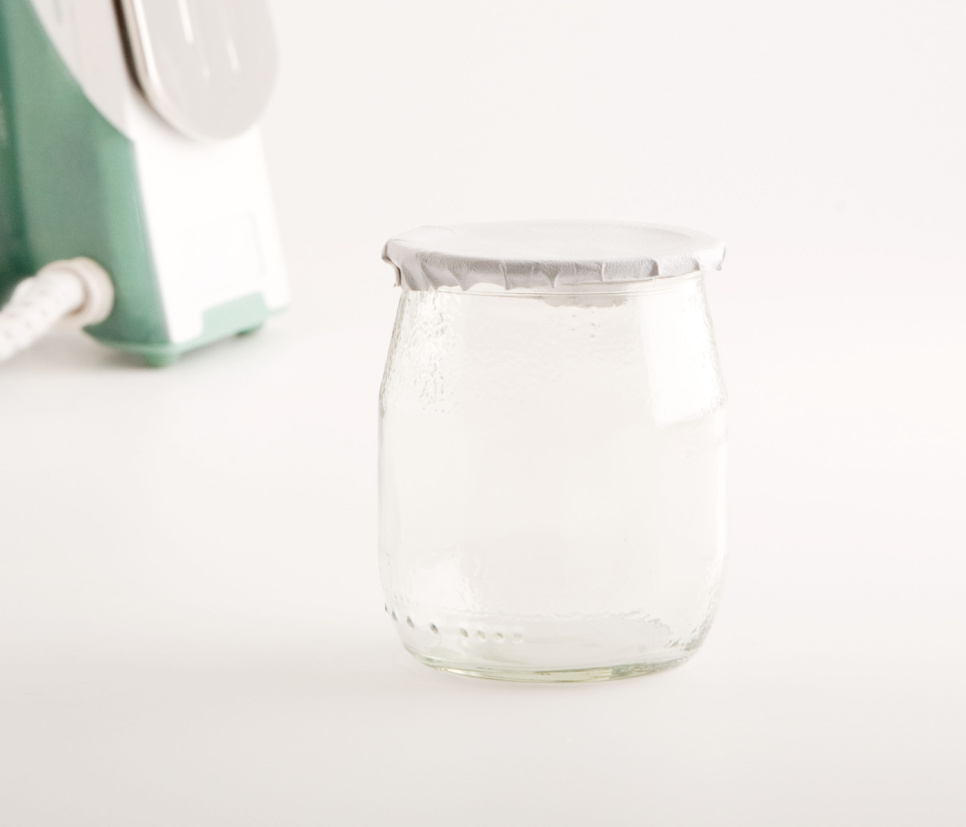 Aluminiumlock till yoghurtburk, 750-pack - 100% Chef